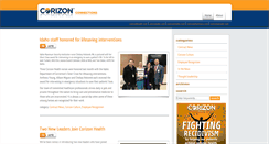Desktop Screenshot of correctionalhealthcareblog.com
